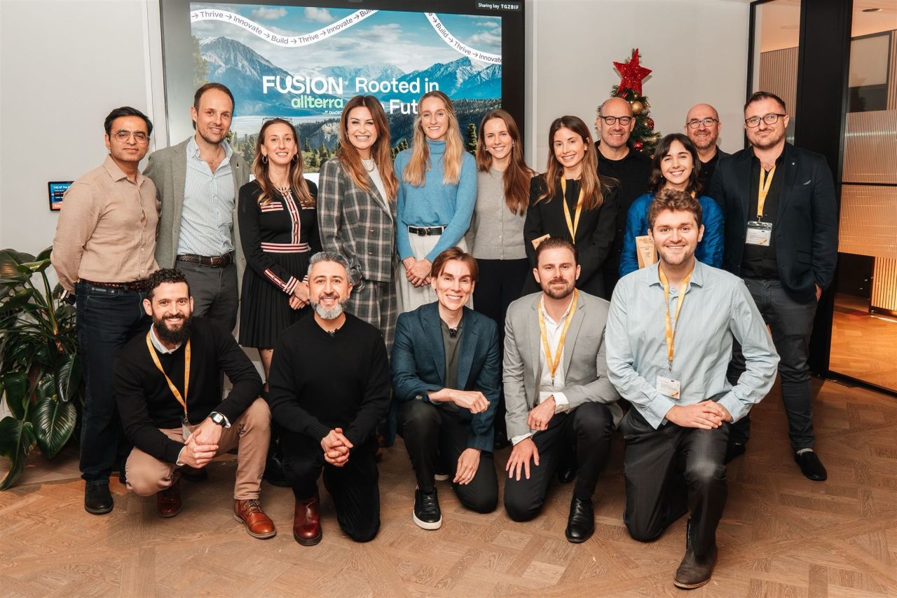 DIAGEO — Diageo cross-functional innovation team